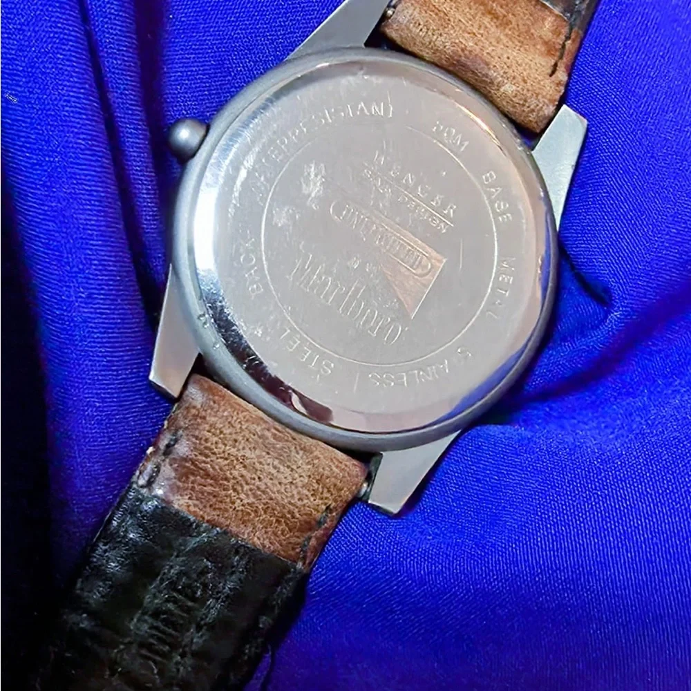 Wenger Marlboro SAK Design Classic Swiss Made Vintage Men's Watch